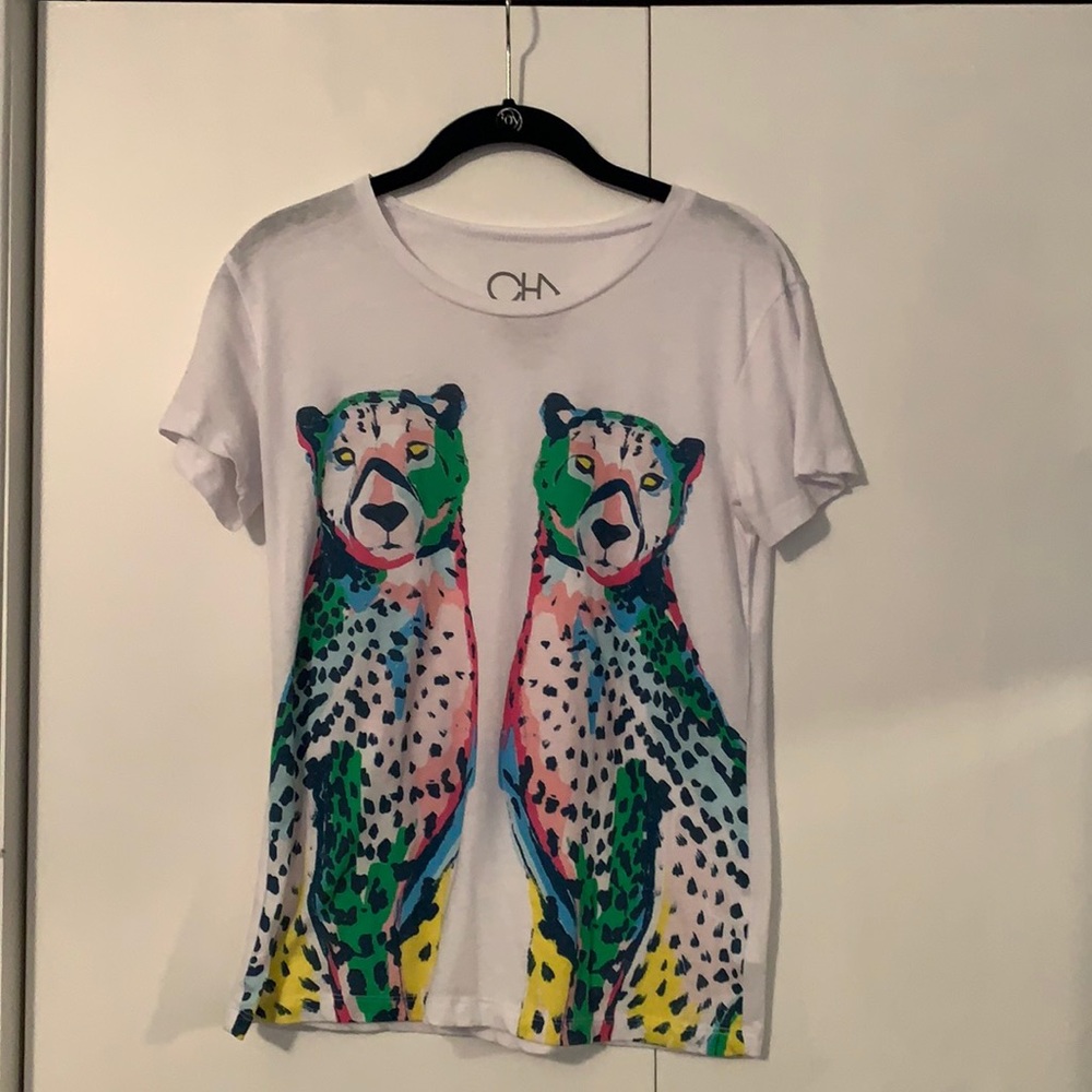 Chaser Cheetah Graphic T-shirt